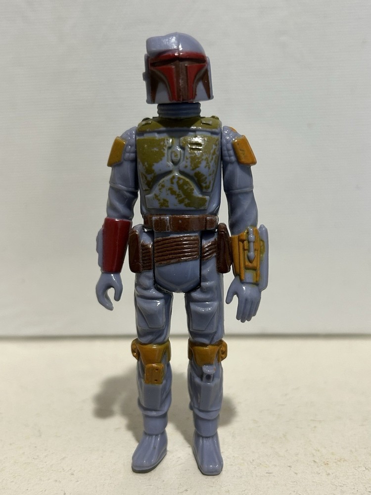 1979 Star Wars Boba Fett Loose Action Figure Bounty Hunter Made Hong Kong C.P.G.