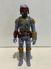 1979 Star Wars Boba Fett Loose Action Figure Bounty Hunter Made Hong Kong C.P.G.