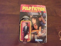 Jules Winfield Samuel L Jackson 3.75 ReAction Figure damaged box