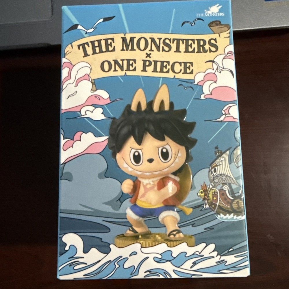 Nami UNOPENED POP MART 2025 The Monsters x One Piece Series Blind Box