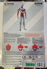 Bandai Netflix Ultraman Rising Ultraman 12 Inch Deluxe Feature Figure Japan New