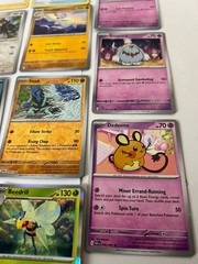Lot of Pokemon Cards, Figures, Jibbitz, Belt, Pokeball, Stickers