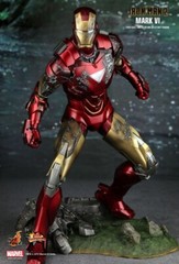 Hot Toys 1/6 Iron Man 2 Mark 6 MK VI Exclusive Special Editon MMS132 SEALED
