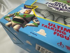 Toy Story 1 Buzz Lightyear Ultimate Talking Action Figure Vintage Edition 1995