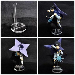 Restraint Base Acrylic Platform for Uchiha Sasuke VS VIBRATION STARS Naruto