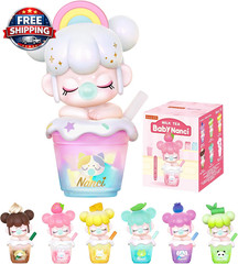 Nanci Blind Box-Milk Tea Series, 1PC Random Action Figure Box, Popular Collectib