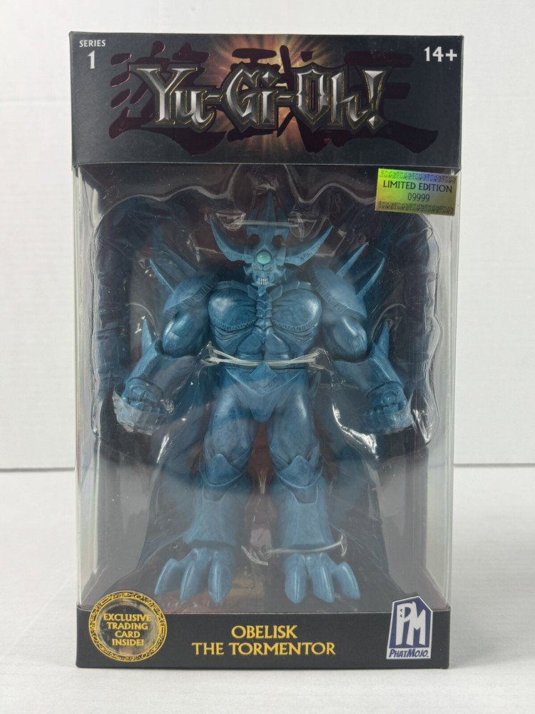 Yu-Gi-Oh! Obelisk The Tormentor PhatMojo Series 1 Limited Edition #09999