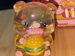 M Cute! Greedy Piglets Blind Box Confirmed Light Up Burger Piglet Figure