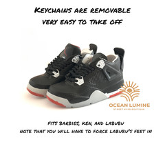1/6 Scale Sneakers Basketball Shoes Unisex Action Figure Doll Accessories