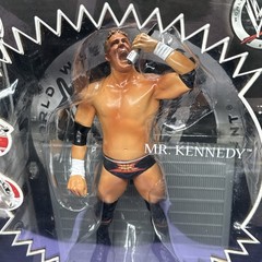 Jakks Pacific WWE Mr Kennedy Unmatched Fury Platinum Edition Series 4