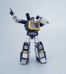 Transformation SD01 SD-01 K.0 Newage H21 Soundwave 10cm With Tape Toy Figure