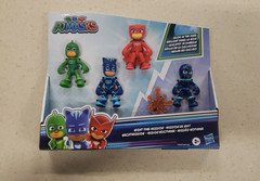 PJ Masks Night Time Mission Glow-in-the-Dark Action Figure Set New