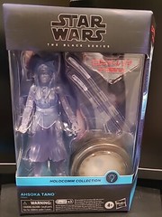 Star Wars The Black Series Ahsoka Tano 6″ Figure Holocomm Collection New in Box