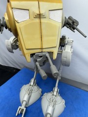 Star Wars Scout Walker AT-ST Vehicle 1983 AT-ST W12 Parts Or Restoration