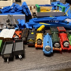 HUGE Lot Of TOMY Thomas & Friends Train Tracks PLARAIL Cars Everything & More!