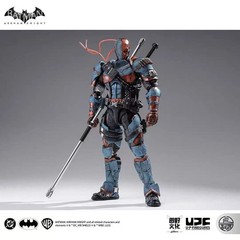 LPZZ DC002 1/12 Batman Arkham Knight Deathstroke 6″ Male Action Figure IN Stock