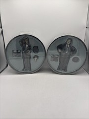 New 2005 SD Toys Movie Icons Laurel & Hardy 7″ Figures Stan Laurel Oliver Hardy