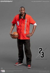 Enterbay NBA Michael Air Jordan 4 Nike Shoes FINAL 1:6 Real Masterpiece 2 FIGURE