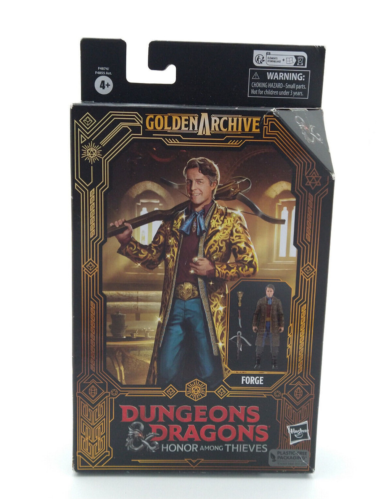 Dungeons & Dragons Honor Among Thieves Golden Archive FORGE Action Figure NEW
