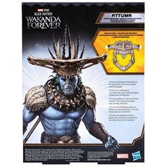 HASBRO BLACK PANTHER 2 WAKANDA FOREVER ATTUMA SHARK ARMOR MASK COSPLAY