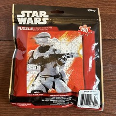 Disney Star Wars Resealable Bag Brand New 100 Pc Puzzle 9.1in x 10.3in