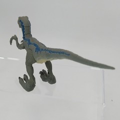 Jurassic Park World Velociraptor Savage Strike “Blue” Dinosaur Forward Leap