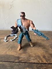 T2 Future War Hidden Power Terminator 2 5″ Figure Complete Kenner 60209 1992