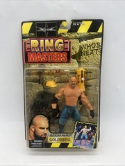 Jackhammer Goldberg | WCW Ring Masters | 1999 Toybiz | Sealed