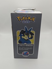 Pokemon Lucario Transforming Action Figure with Poke Ball New