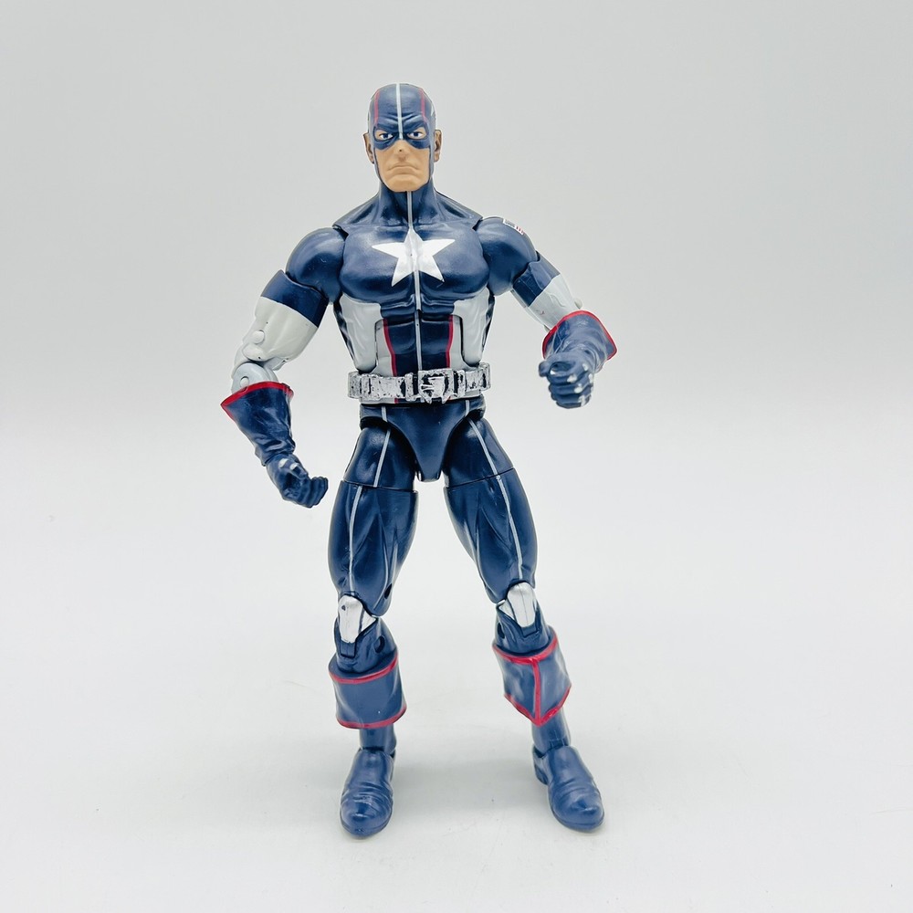 Hasbro Marvel Legends Secret War Captain America Action Figure Abomination BAF