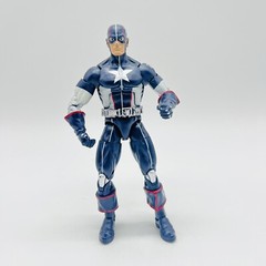 Hasbro Marvel Legends Secret War Captain America Action Figure Abomination BAF