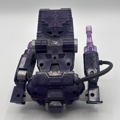 Transformers G1 – Shockwave – Vintage Figure Untested