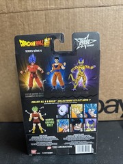 Dragon Stars Bandai Dragon ball Super Saiyan Blue Kaioken X 10 Goku Series 6 NIB