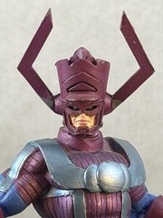 MARVEL EAGLEMOSS FIGURINE 2008 AWH/0800 GALACTUS DIE CAST METAL 6 INCH