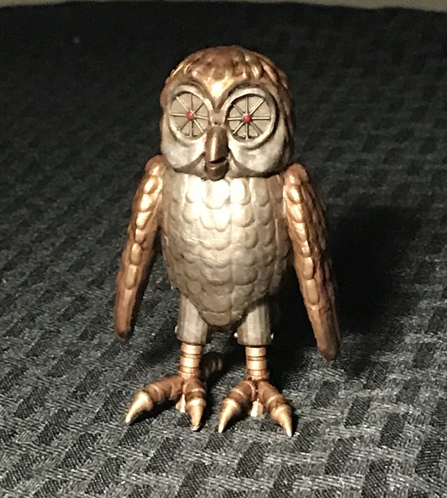 Mattel Clash Of The Titans Standing Bubo (bubo only)