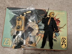 Gold Gomez 20th Anniversary 20 Years 2019 Mezco One:12 Action Figure Goldmember
