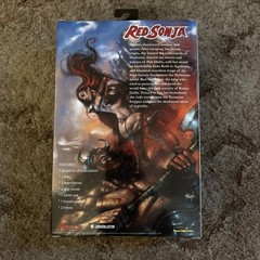 Red Sonja Comics Loose Collector Series Executive Replicas Figure New Sealed