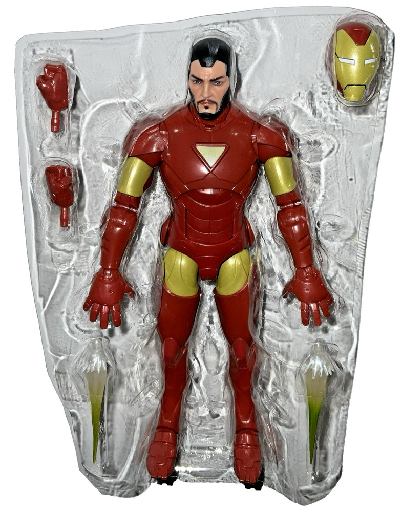 Marvel Legends EXTREMIS IRON MAN 6″ Figure The Invincible Iron Man Complete