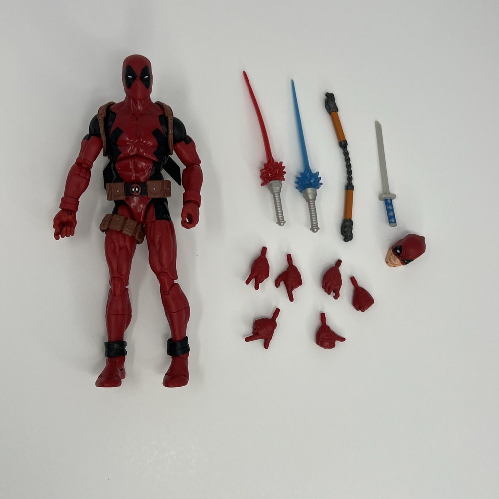 2023 Marvel Legends SDCC Deadpool Figure from Hydra Bob 2-Pack Incomplete