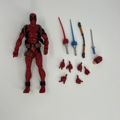 2023 Marvel Legends SDCC Deadpool Figure from Hydra Bob 2-Pack Incomplete