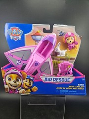 Paw Patrol Skye Hero Claw Jet Air Rescue Playset Action Figure Vehicle 3+ New