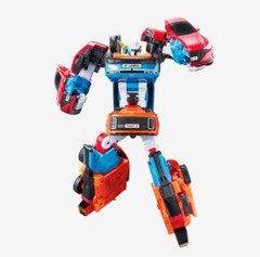 TOBOT TRITAN X Y Z Big Size Integration Transforming Robot Cars Figure Toy 2023