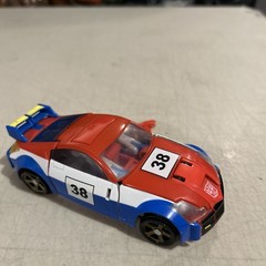 Transformers Universe Classics Deluxe Class Smokescreen Complete