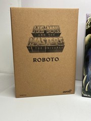 MOTU CLASSICS MASTERS OF THE UNIVERSE SUPER7 FILMATION ROBOTO NEW