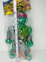 Teenage Mutant Ninja Turtles Blow Mold KO Action Figure 12 Inch