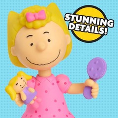 Peanuts Collector’s Figure Set | 10 Play Figures for Kids