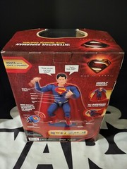 Interactive Superman 14″ Remote Control MAN OF STEEL Thinkway Toys MIB NEW