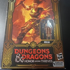 Dungeons & Dragons: Honor Among Thieves – Holga, Golden Archive 6″ Figure. 4-702