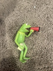 Kermit the Frog Action Figure from the Muppets Take Hollywood