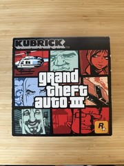 Grand Theft Auto III Kubrick Medicom